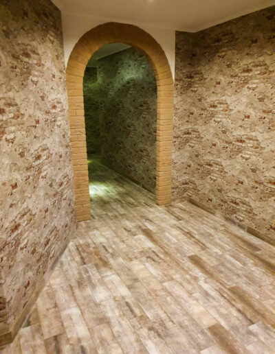 Fliesen Sanny Rodenberg Fliesenleger - Referenzen Flur