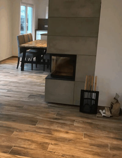 Fliesen Sanny Rodenberg Fliesenleger - Referenzen Wohnzimmer