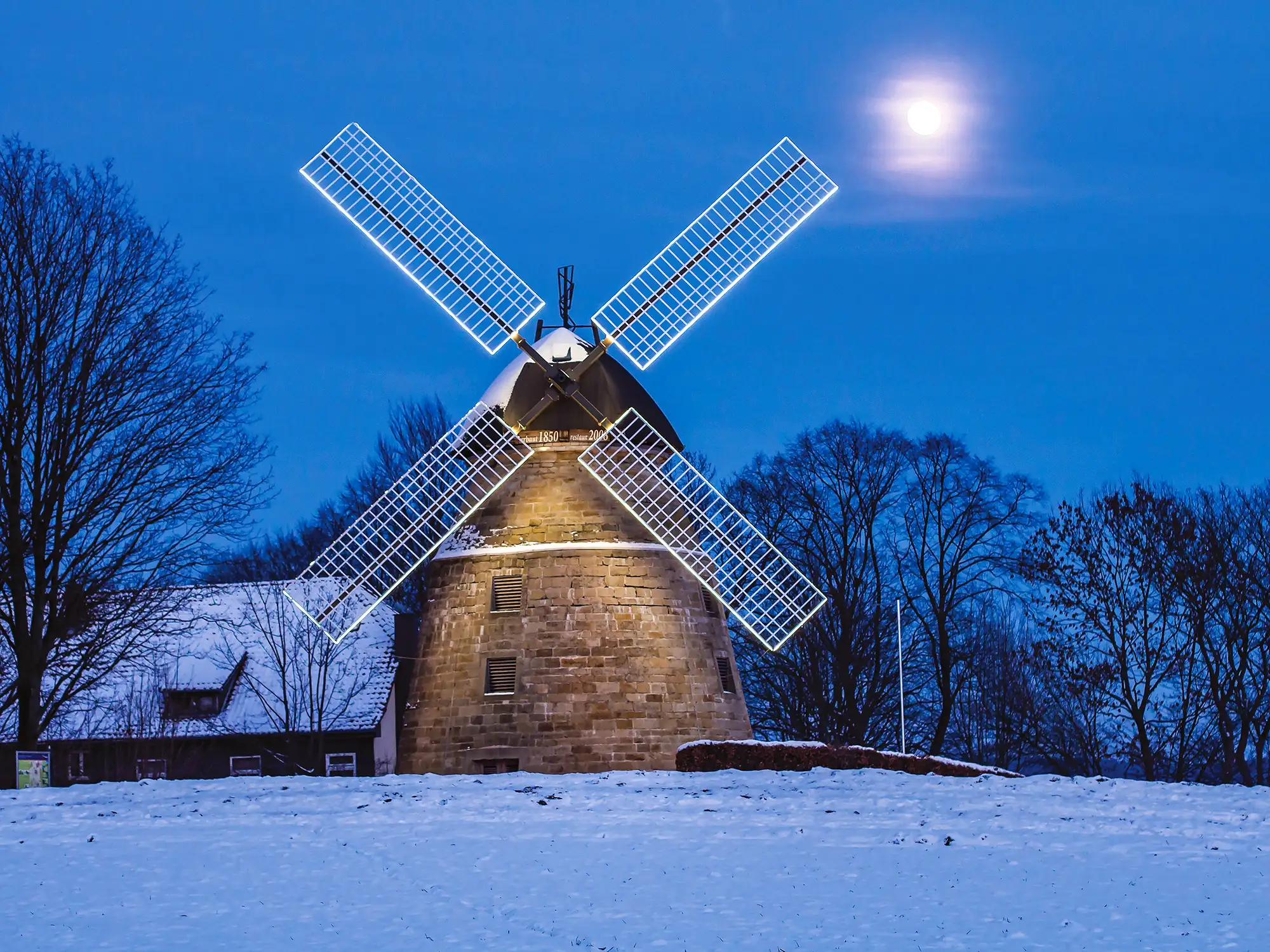 Fliesen Sanny Rodenberg - Rodenberger Windmühle Fliesen Sanny Rodenberg - Rodenberger Windmühle