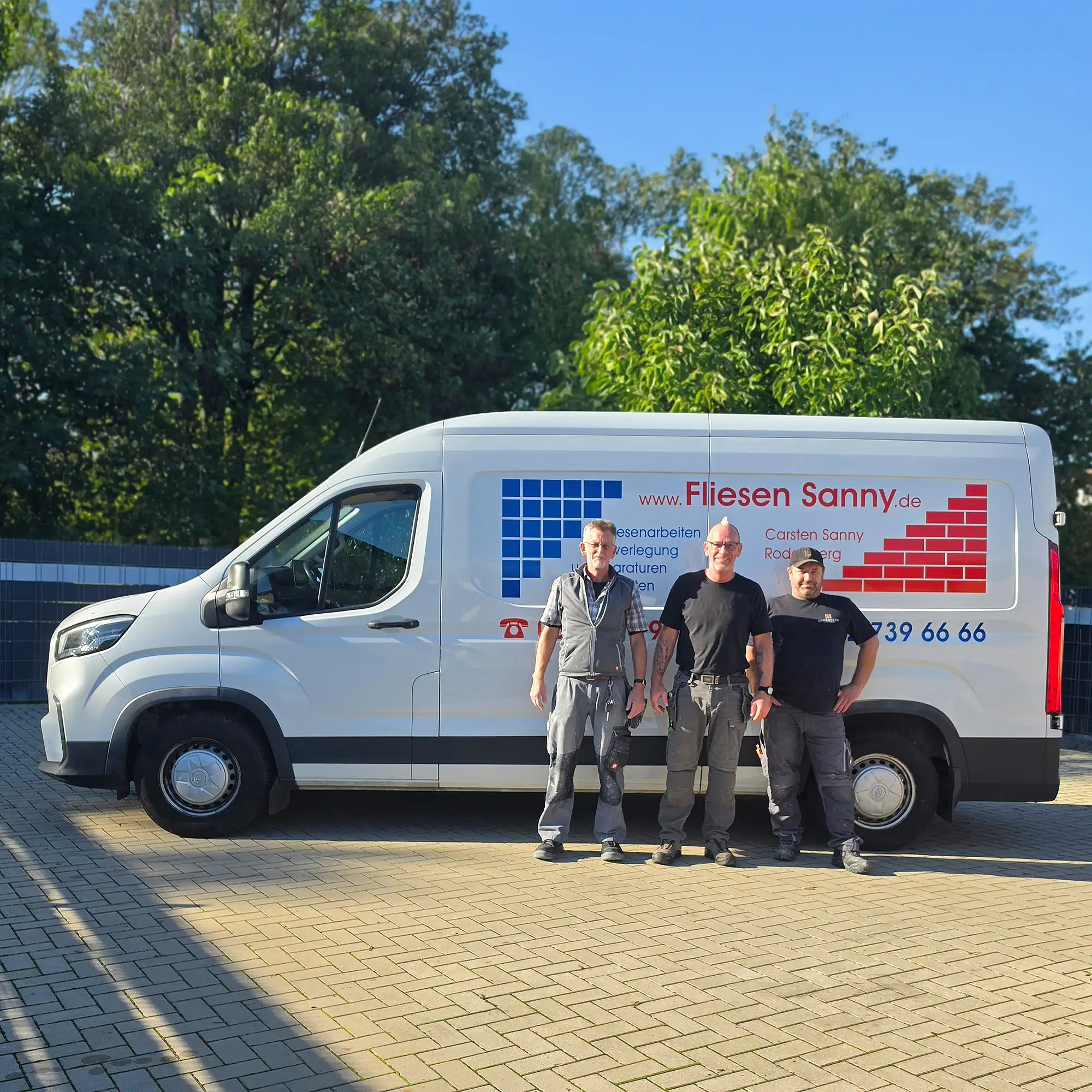 Fliesen Sanny Rodenberg Fliesenleger - Über uns - Unser Team Fliesen Sanny Rodenberg Fliesenleger - Über uns - Unser Team